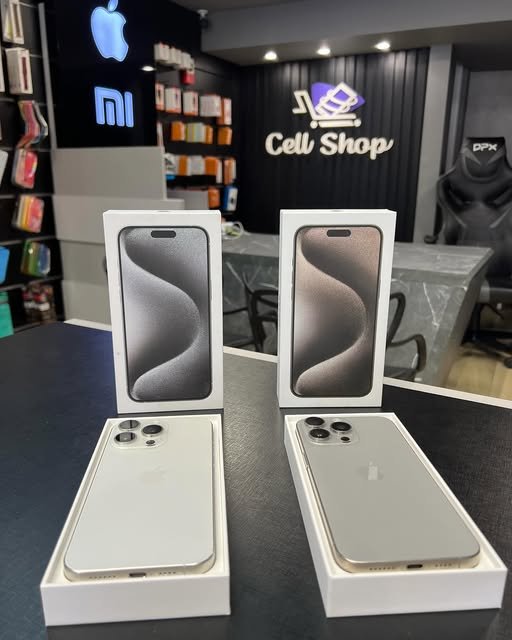 Acessórios reais publicados pela Cell Shop